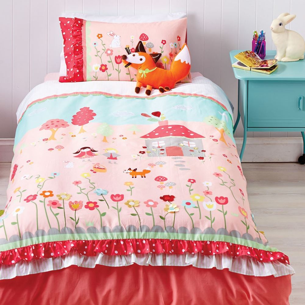 A Colorful Duvet Story