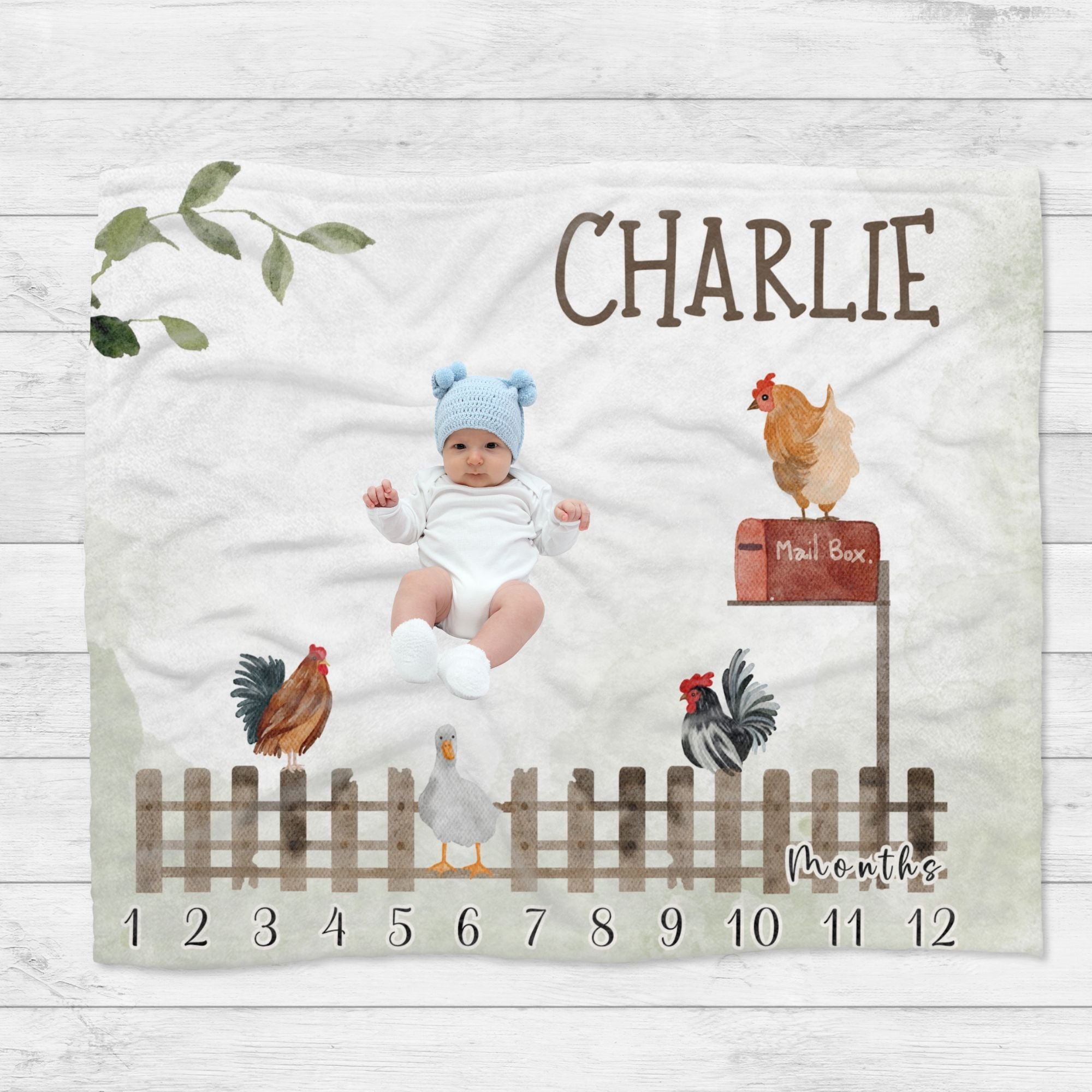 Chicken baby blanket hotsell