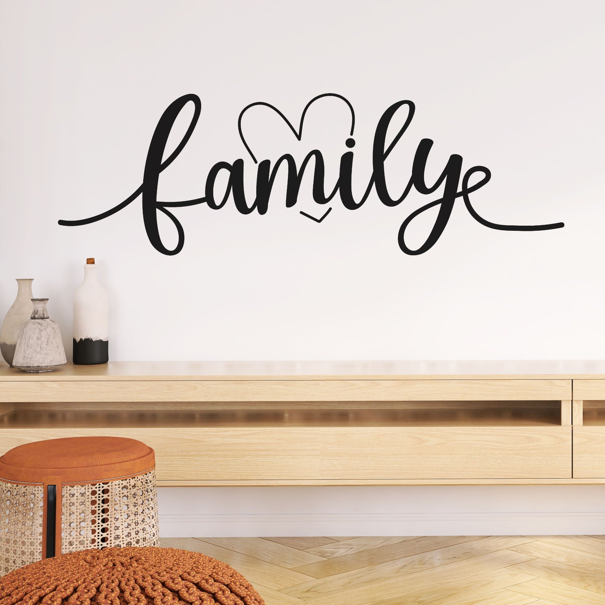 family wall decal – Snug as a Bug